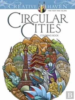 Bertrand.pt - Creative Haven Circular Cities Coloring Book