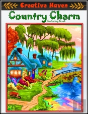 Creative Haven Country Charm Coloring Book