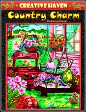 Creative Haven Country Charm Coloring Book