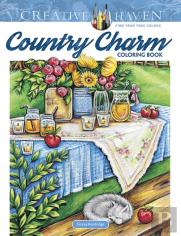 Creative Haven Country Charm Coloring Book