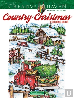 Bertrand.pt - Creative Haven Country Christmas Coloring Book