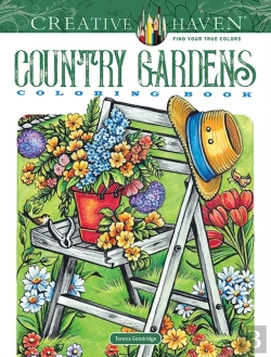 Bertrand.pt - Creative Haven Country Gardens Coloring Book
