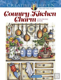 Bertrand.pt - Creative Haven Country Kitchen Charm Coloring Book
