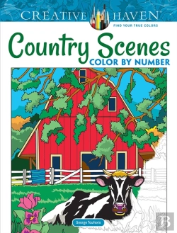 Bertrand.pt - Creative Haven Country Scenes Color By Number