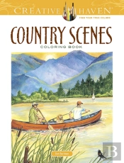 Creative Haven Country Scenes Coloring Book