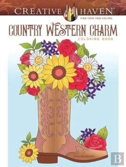 Bertrand.pt - Creative Haven Country Western Charm Coloring Book
