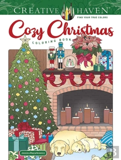 Bertrand.pt - Creative Haven Cozy Christmas Coloring Book