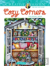 Creative Haven Cozy Corners Coloring Book