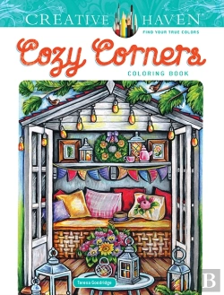 Bertrand.pt - Creative Haven Cozy Corners Coloring Book