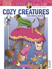 Creative Haven Cozy Creatures Coloring Book