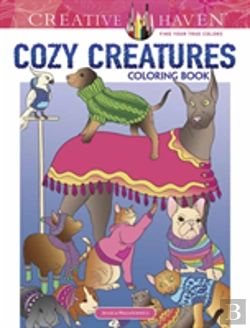 Bertrand.pt - Creative Haven Cozy Creatures Coloring Book