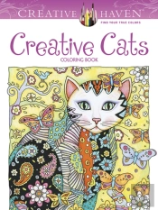 Creative Haven Creative Cats Coloring Book