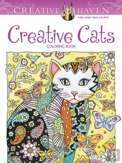 Bertrand.pt - Creative Haven Creative Cats Coloring Book