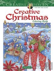Creative Haven Creative Christmas Coloring Book