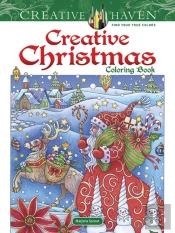 Creative Haven Creative Christmas Coloring Book