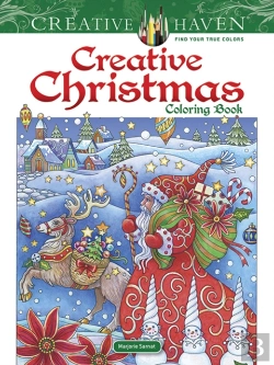 Bertrand.pt - Creative Haven Creative Christmas Coloring Book