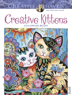 Bertrand.pt - Creative Haven Creative Kittens Coloring Book
