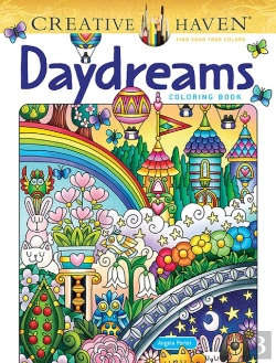 Bertrand.pt - Creative Haven Daydreams Coloring Book