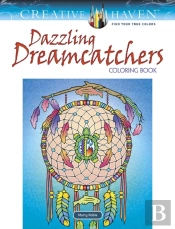 Creative Haven Dazzling Dreamcatchers Coloring Book