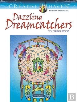 Bertrand.pt - Creative Haven Dazzling Dreamcatchers Coloring Book