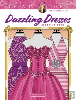Bertrand.pt - Creative Haven Dazzling Dresses Coloring Book