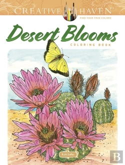 Bertrand.pt - Creative Haven Desert Blooms Coloring Book