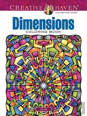 Creative Haven Dimensions Coloring Book
