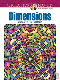 Bertrand.pt - Creative Haven Dimensions Coloring Book