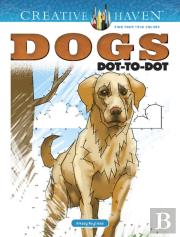Creative Haven Dogs Dot-To-Dot