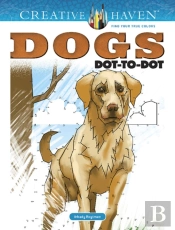 Creative Haven Dogs Dot-To-Dot