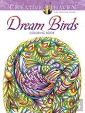 Creative Haven Dream Birds Coloring Book