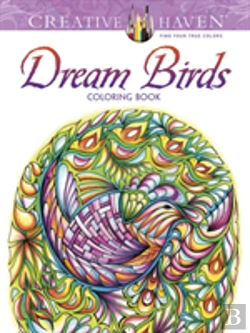 Bertrand.pt - Creative Haven Dream Birds Coloring Book