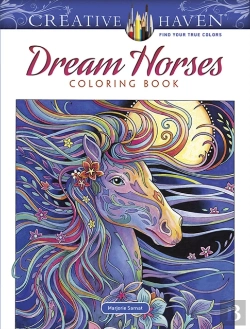 Bertrand.pt - Creative Haven Dream Horses Coloring Book