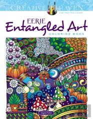 Creative Haven Eerie Entangled Art Coloring Book