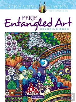 Bertrand.pt - Creative Haven Eerie Entangled Art Coloring Book