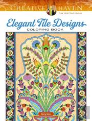Creative Haven Elegant Tile Designs Coloring Book