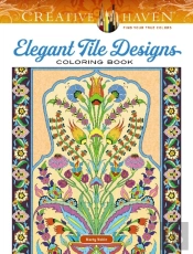 Creative Haven Elegant Tile Designs Coloring Book