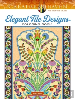 Bertrand.pt - Creative Haven Elegant Tile Designs Coloring Book