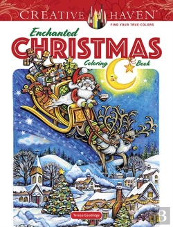 Bertrand.pt - Creative Haven Enchanted Christmas Coloring Book