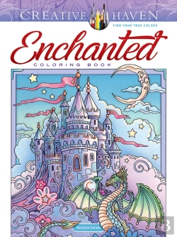 Bertrand.pt - Creative Haven Enchanted Coloring Book