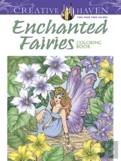 Creative Haven Enchanted Fairies Coloring Book