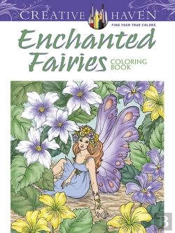 Bertrand.pt - Creative Haven Enchanted Fairies Coloring Book