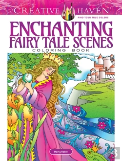 Bertrand.pt - Creative Haven Enchanting Fairy Tale Scenes Coloring Book