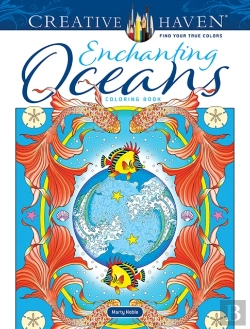 Bertrand.pt - Creative Haven Enchanting Oceans Coloring Book