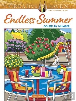 Bertrand.pt - Creative Haven Endless Summer Color By Number
