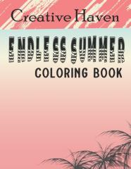 Creative Haven Endless Summer Coloring Book