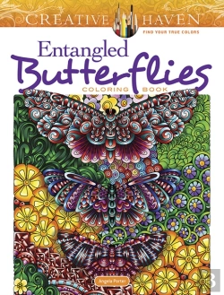 Bertrand.pt - Creative Haven Entangled Butterflies Coloring Book