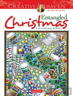 Bertrand.pt - Creative Haven Entangled Christmas Coloring Book