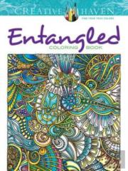 Creative Haven Entangled Coloring Book