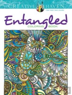 Bertrand.pt - Creative Haven Entangled Coloring Book